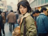 ストリートスナップ　1972年　愛知県　愛西市　#ストリートスナップ　#AI美女　　