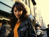 ストリートスナップ　1979年　愛知県　刈谷市　#ストリートスナップ　#AI美女　　