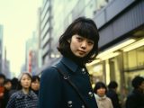 ストリートスナップ　1977年　埼玉県　桶川市　#ストリートスナップ　#AI美女　　
