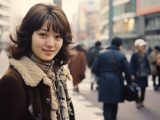 ストリートスナップ　1978年　東京都　大田区　#ストリートスナップ　#AI美女　　
