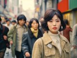 ストリートスナップ　1977年　長崎県　諫早市　#ストリートスナップ　#AI美女　　