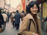 ストリートスナップ　1974年　熊本県　玉名市　#ストリートスナップ　#AI美女　　