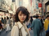 ストリートスナップ　1978年　東京都　多摩市　#ストリートスナップ　#AI美女　　