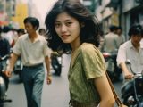 ストリートスナップ　1977年　滋賀県　東近江市　#ストリートスナップ　#AI美女　　