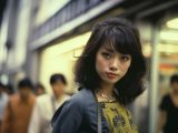ストリートスナップ　1979年　兵庫県　加古川市　#ストリートスナップ　#AI美女　　