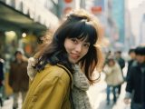 ストリートスナップ　1973年　埼玉県　吉川市　#ストリートスナップ　#AI美女　　