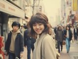 ストリートスナップ　1973年　新潟県　新発田市　#ストリートスナップ　#AI美女　　