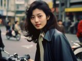 ストリートスナップ　1974年　埼玉県　本庄市　#ストリートスナップ　#AI美女　　