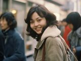 ストリートスナップ　1979年　愛知県　稲沢市　#ストリートスナップ　#AI美女　　