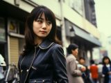 ストリートスナップ　1975年　兵庫県　伊丹市　#ストリートスナップ　#AI美女　　