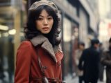 ストリートスナップ　1974年　埼玉県　ふじみ野市　#ストリートスナップ　#AI美女　　