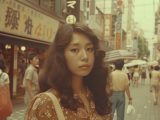 ストリートスナップ　1970年　京都府　亀岡市　#ストリートスナップ　#AI美女　　