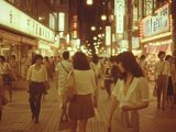 ストリートスナップ　1978年　埼玉県　行田市　#ストリートスナップ　#AI美女　　