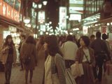 ストリートスナップ　1973年　千葉県　八街市　#ストリートスナップ　#AI美女　　