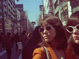 ストリートスナップ　1978年　北海道　苫小牧市　#ストリートスナップ　#AI美女　　