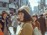 ストリートスナップ　1979年　宮城県　大崎市　#ストリートスナップ　#AI美女　　