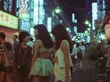 ストリートスナップ　1975年　東京都　大田区　#ストリートスナップ　#AI美女　　
