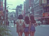 ストリートスナップ　1978年　山形県　米沢市　#ストリートスナップ　#AI美女　　