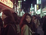 ストリートスナップ　1978年　宮崎県　延岡市　#ストリートスナップ　#AI美女　　