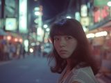 ストリートスナップ　1973年　山口県　下関市　#ストリートスナップ　#AI美女　　