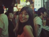 ストリートスナップ　1972年　秋田県　大館市　#ストリートスナップ　#AI美女　　