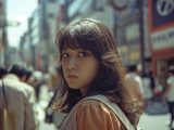 ストリートスナップ　1979年　佐賀県　佐賀市　#ストリートスナップ　#AI美女　　