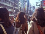 ストリートスナップ　1970年　大阪府　羽曳野市　#ストリートスナップ　#AI美女　　