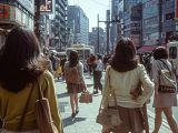 ストリートスナップ　1976年　福岡県　古賀市　#ストリートスナップ　#AI美女　　