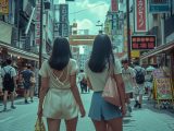 ストリートスナップ　1979年　石川県　白山市　#ストリートスナップ　#AI美女　　