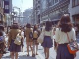 ストリートスナップ　1972年　東京都　調布市　#ストリートスナップ　#AI美女　　