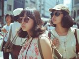 ストリートスナップ　1974年　福岡県　糸島市　#ストリートスナップ　#AI美女　　